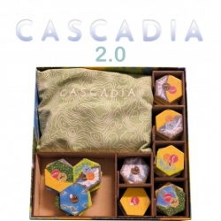 Insert Compatible with CASCADIA 2.0 (base + Landmarks Expansion) from WithOut Mess