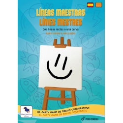 Juego de mesa Líneas maestras de MasQueOca Ediciones