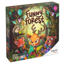 Funny Forest board game by Cayro