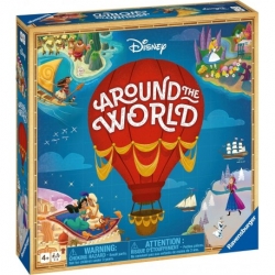 Disney Around the World board game by Ravensburger
