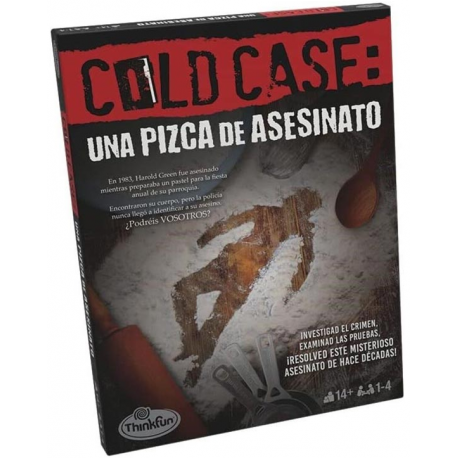 Cold Case Board Game: A Pinch Of Murder by ThinkFun