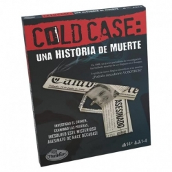 Cold Case: A Death Story board game by ThinkFun