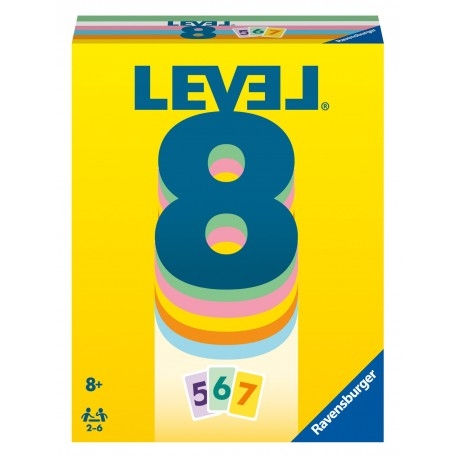 Juego de cartas Level 8 '22 de Ravensburger