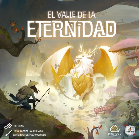 Juego de mesa El Valle de la Eternidad de Maldito Games