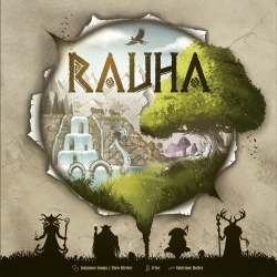 Rauha (Spanish) table game from Maldito Games