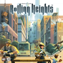 Rolling Heights (Spanish) table game from Maldito Games