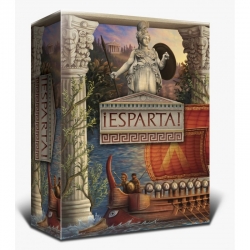 Board game Sparta! (KS version) by Draco Ideas