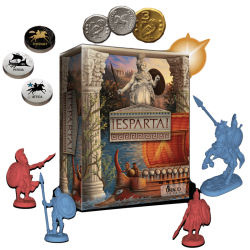 Juego de mesa ¡Esparta! Deluxe (versión KS) de Draco Ideas