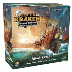 Juego de mesa Feed The Kraken (Edición Esencial) de Bumble3Ee
