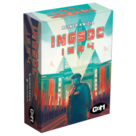 Ingsoc 1984 War of Myths board game
