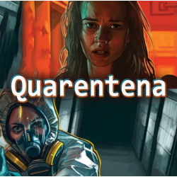 Quarentena is a narrative card game in which each participant will assume a role