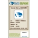 Fundas Swan Panasia - Card Sleeves Standard - 56x100mm - 160p