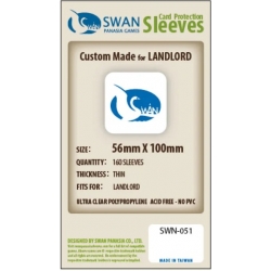 Fundas Swan Panasia - Card Sleeves Standard - 56x100mm - 160p