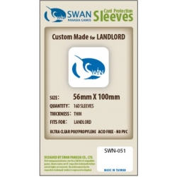 Swan Panasia - Card Sleeves Standard - 56x100mm - 160p