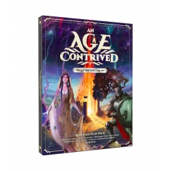 An Age Contrived Ad Infinitum Expansion board game by MasQueOca Ediciones