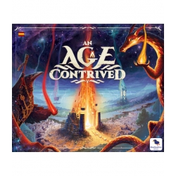 An Age Contrived board game by MasQueOca Ediciones