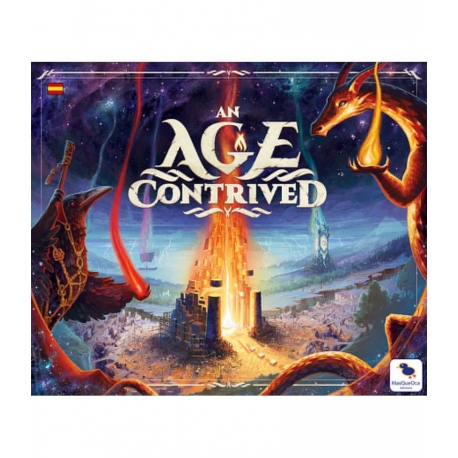 Juego de mesa An Age Contrived de MasQueOca Ediciones