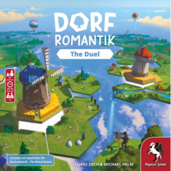 Dorfromantik: The Duel (English) board game by Pegasus Spiele