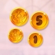 Juego de mesa Dulce Caos Deluxe Metal Coins de Maldito Games
