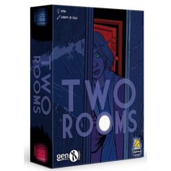 Gen X Games Two Rooms Cooperative Board Game