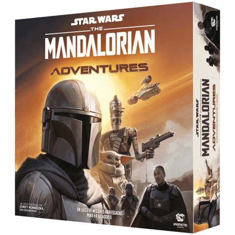 The Mandalorian: Adventures board game by Unexpected Games