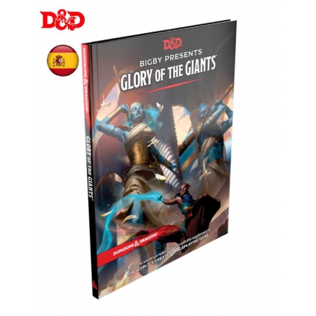 Dungeons & Dragons Bigby presents: Giant's Glory (Spanish) by Wizards of the Coast