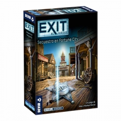 EXIT: Kidnapping in Fortune City escape game of Devir