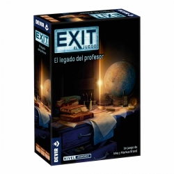 EXIT: The teacher's legacy escape game of Devir
