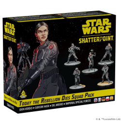 Star Wars: Shatterpoint Today the Rebellion Dies Squad Pack (Multi idioma) de Atomic Mass Games