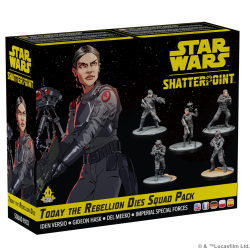 Star Wars: Shatterpoint - Today the Rebellion Dies Squad Pack (Multi language)