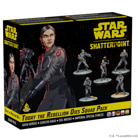 Star Wars: Shatterpoint Today the Rebellion Dies Squad Pack (Multi idioma) de Atomic Mass Games