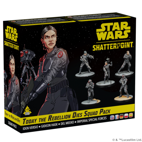 Star Wars: Shatterpoint Today the Rebellion Dies Squad Pack (Multi language) from Atomic Mass Games