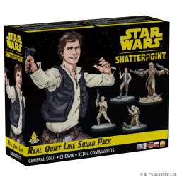 Star Wars: Shatterpoint Real Quiet Like Squad Pack (Multi idioma) de Atomic Mass Games