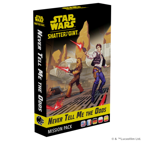 Star Wars: Shatterpoint Never Tell Me the Odds Mission Pack (Multi language) from Atomic Mass Games