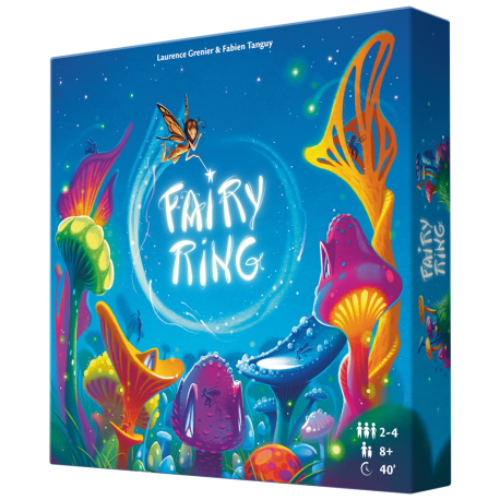 Fairy Ring board game by Repos Production
