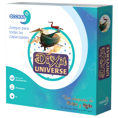 Card game Dixit Universe Access+ from Access+