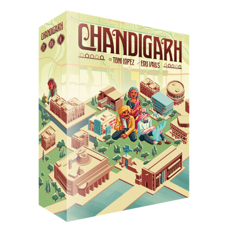 Chandigarh Board Game by Ludonova