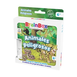 BrainBox Pocket Dangerous animals from Beezerwizzer Studio