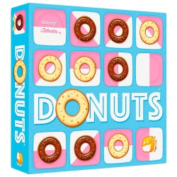 Gen X Games Donuts Board Game