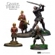King Joffrey and his court - Game of Thrones Miniatures Game expansion by Knight Models