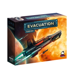 Evacuation board game from Arrakis Games