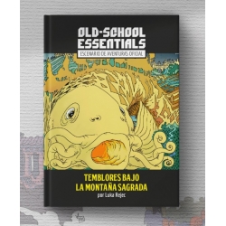 Old-School Essentials Tremors Under the Holy Mountain book from The Hills Press