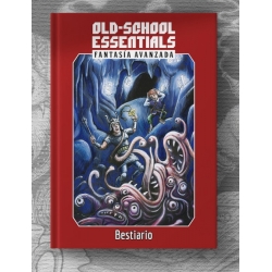 Old-School Essentials: Bestiary from The Hills Press