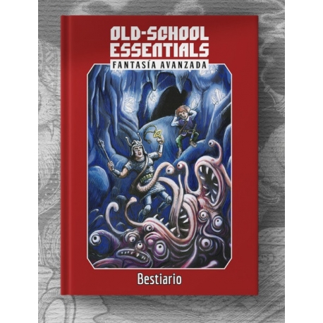 Old-School Essentials: Bestiario libro de The Hills Press
