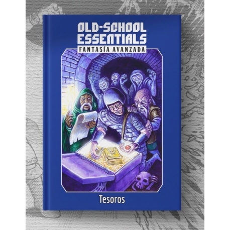 Old-School Essentials: Tesoros libro de The Hills Press