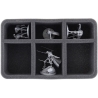 HS070A055 Feldherr foam tray for Star Wars: Shatterpoint - 6 compartments