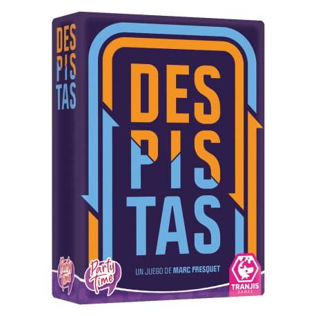 Juego de cartas Despistas de Tranjis Games