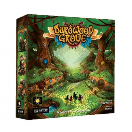 Juego de mesa Bardwood Grove de TCG Factory