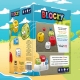 Blocky board game by SD Games