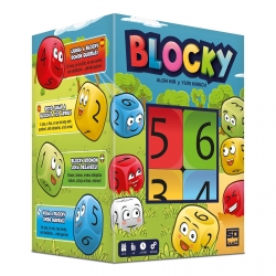 Blocky board game by SD Games